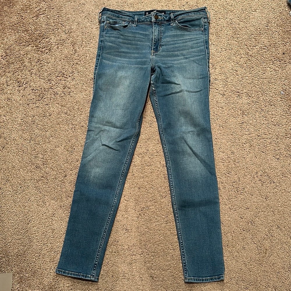 Pacsun high rise super skinny jeans